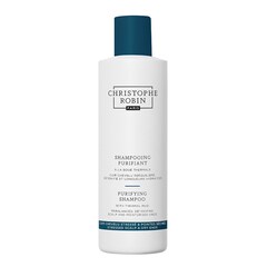 Shampoo purificante al fango termale - Shampoo disintossicante, CHRISTOPHE ROBIN