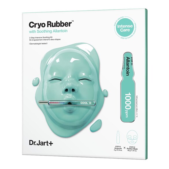 Cryo Rubber™ - Maschera viso lenitiva con allantoina, DR.JART+