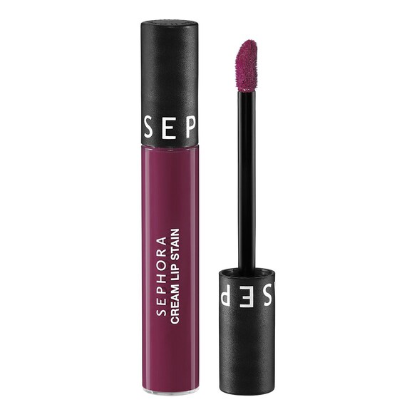Cream Lip Stain - Rossetto vellutato no-transfer - Rossetto liquido mat, SEPHORA COLLECTION