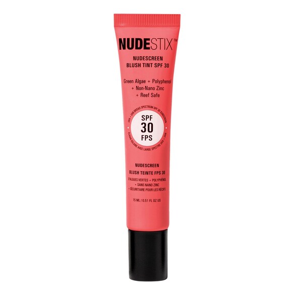 Nudescreen - Blush colorato SPF30, NUDESTIX