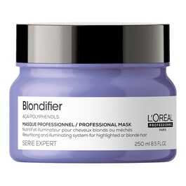 MASCHERA BLONDIFIER PER CAPELLI BIONDI - Maschera Capelli Biondi