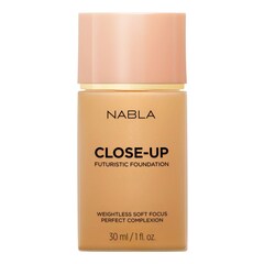 Close-Up Futuristic Foundation, NABLA