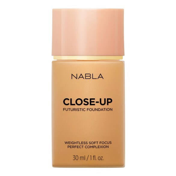 Close-Up Futuristic Foundation, NABLA