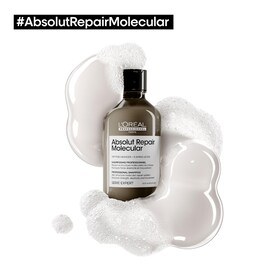 Absolut Repair Molecular - Shampoo per capelli danneggiati o molto danneggiati