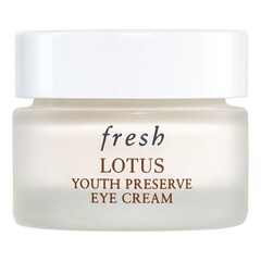 Lotus Eye Cream - Crema contorno occhi antietà con loto e vitamina E, FRESH