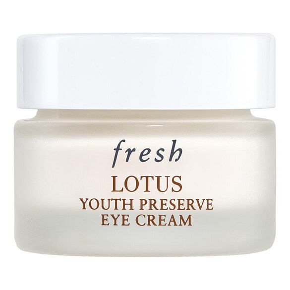 Lotus Eye Cream - Crema contorno occhi antietà con loto e vitamina E, FRESH