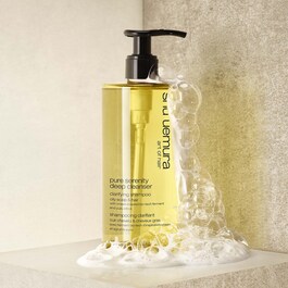 Pure serenity - shampoo per cute e capelli grassi