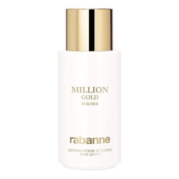 Million Gold for her - Body lotion, RABANNE FRAGRANCES
