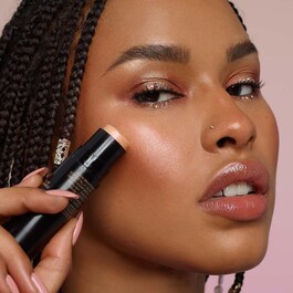 Nudies All Over Face Color Bronze + Glow - Bronzer + highlighter in stick
