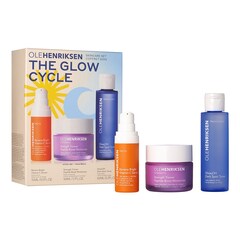 The Glow Cycle Set - Set per routine anti-età, OLEHENRIKSEN