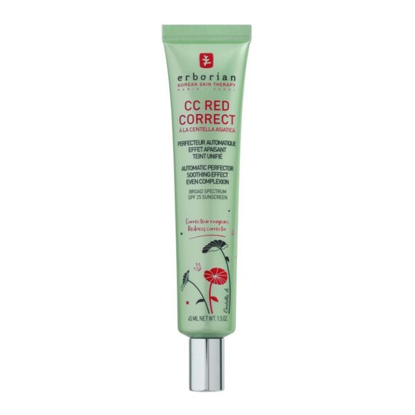 CC Red Correct - Illuminante correttore, ERBORIAN