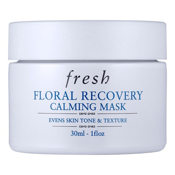 Floral Recovery Calming Mask - Maschera viso notte lenitiva alla vitamina C, FRESH