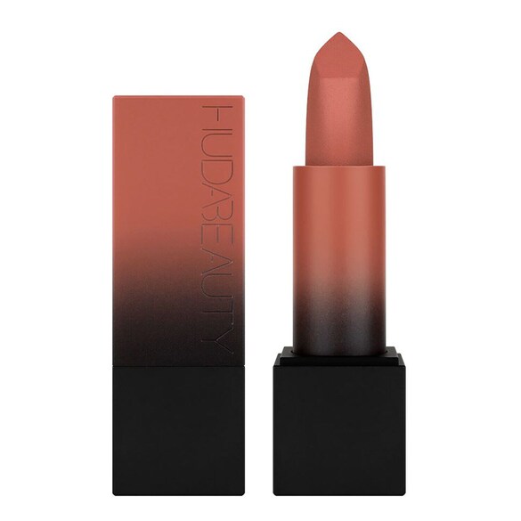 Rossetto matt ultra pigmentato - Power Bullet Matte Lipstick, HUDA BEAUTY