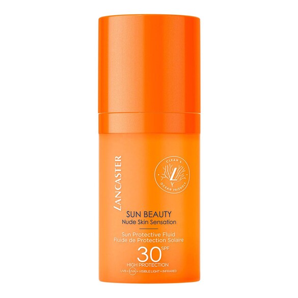 Sun Beauty Sun Protective Fluid SPF30 - Crema Solare, LANCASTER