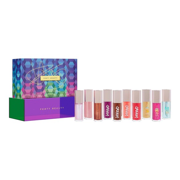 The Gloss Bomb Vault Full-size Universal Lip Luminizer - Cofanetto make-up, FENTY BEAUTY