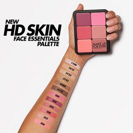 HD Skin Face Essentials - Palette fondotinta e blush in crema