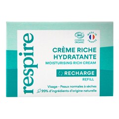 Ricarica per crema ricca idratante - Crema per il viso Formato Viaggio, RESPIRE