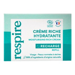 Ricarica per crema ricca idratante - Crema per il viso Formato Viaggio