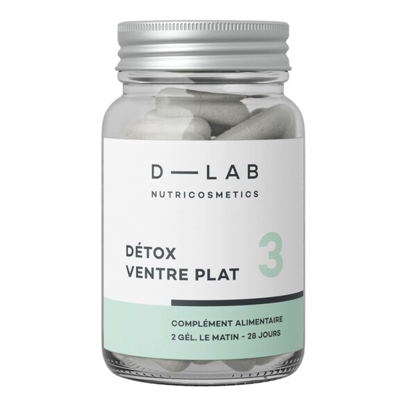 Detox pancia - Integratori per il dimagrimento, D-LAB NUTRICOSMETICS