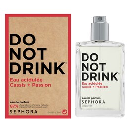 DO NOT DRINK - Mix frizzante Ribes nero + frutto della passione