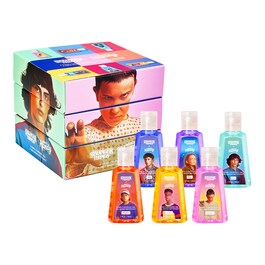 Stranger Things Kit Cube - Set gel mani detergente Formato Viaggio