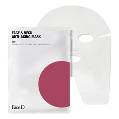 Maschera Anti-Rughe Viso & Collo, FACE D