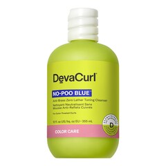 No-Poo Blue® - Detergente neutralizzante senza schiuma anti-riflessi ramati, DEVACURL