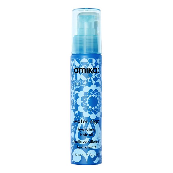 Water Sign - Olio per capelli idratante all'acido ialuronico, AMIKA