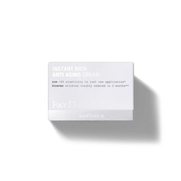 FaceD - Instant rich Crema anti-età