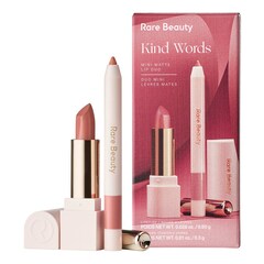 Kind Words Mini Matte - Duo labbra formato viaggio, RARE BEAUTY