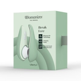 Womanizer Liberty 2 - Vibratore clitorideo da viaggio