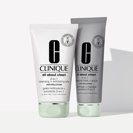 All About Clean - Scrub + Maschera al Carbone 2-in-1