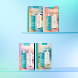 Duo shampoo e balsamo - Routine di riparazione per capelli