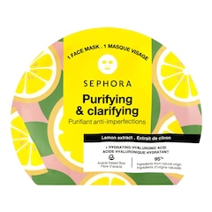 Maschera agli estratti di frutta e acido ialuronico - Maschere viso in tessuto, SEPHORA COLLECTION
