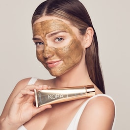 Turmeric Brightening & Exfoliating Mask 2-in-1 - Maschera esfoliante viso