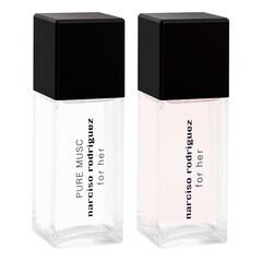 Duo for her PURE MUSC + for her eau de toilette - Cofanetto, NARCISO RODRIGUEZ