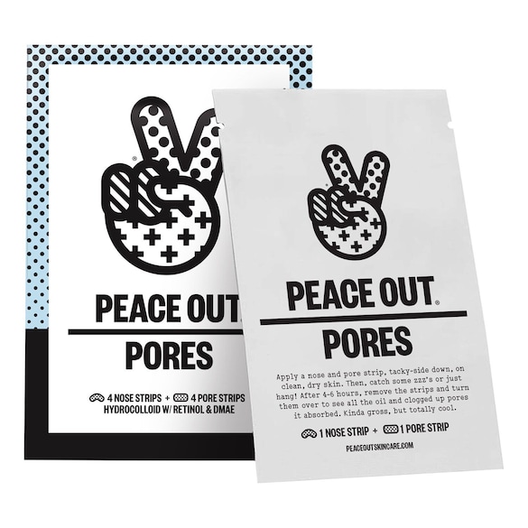 Pores - Patch per i pori dilatati, PEACE OUT SKINCARE