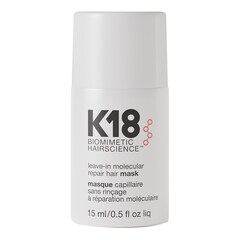 Leave-in Molecular Repair Hair Mask - Capelli danneggiati - Formato da viaggio, K18