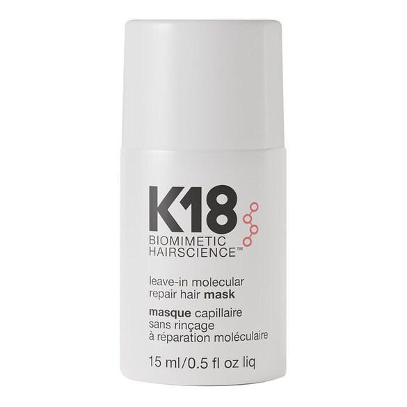 Leave-in Molecular Repair Hair Mask - Capelli danneggiati - Formato da viaggio, K18
