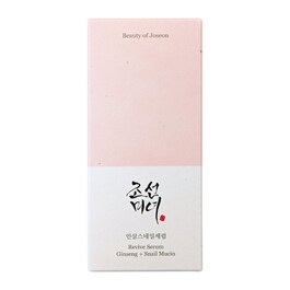 Revive Serum: Ginseng + Snail Mucin- Siero riparatore e anti-età