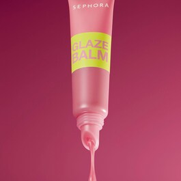 GLAZE BALM - Balsamo per labbra colorato glossy