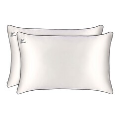 Set di federe Queen in pura seta, SLIP