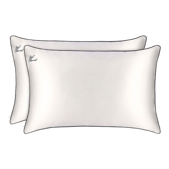 Set di federe Queen in pura seta, SLIP