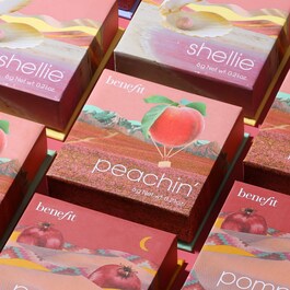 Peachin’ - Blush Rosa Pesca Natural