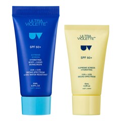 Duo di creme solari corpo e viso - Set di creme solari, ULTRA VIOLETTE