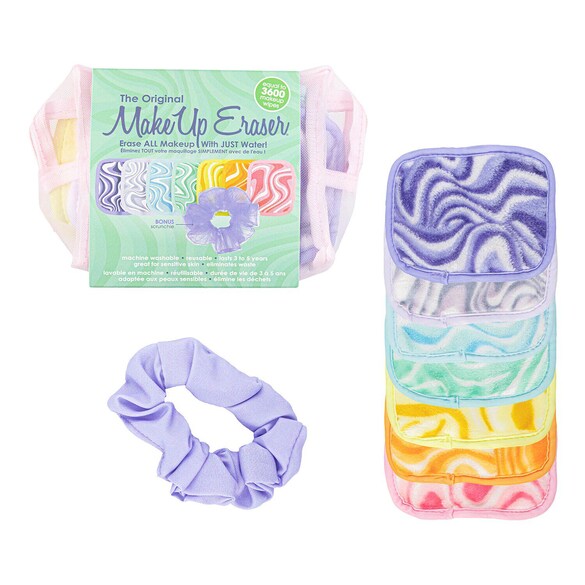 Iridescent 7-Day Set - Salviette struccanti Formato Viaggio, MAKE UP ERASER