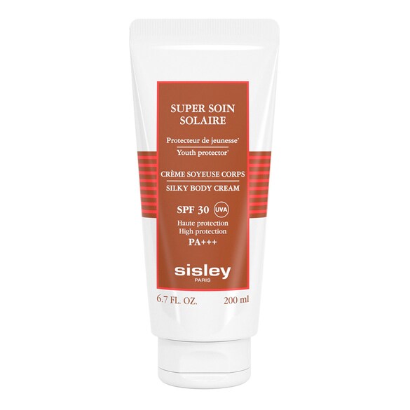 Crema solare corpo anti UVA UVB SPF 30, SISLEY