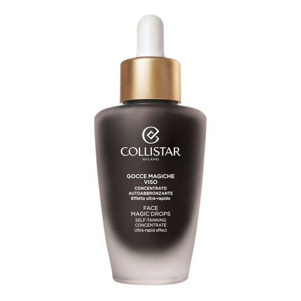 Gocce Magiche Viso - Concentrato Autoabbronzante Effetto Ultra-Rapido, COLLISTAR