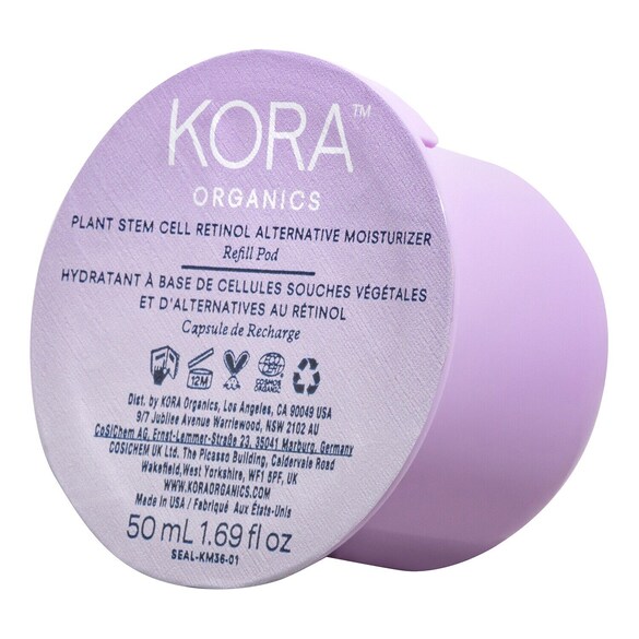 Plant Stem Cell Retinol Alternative - Moisturizer, KORA ORGANICS