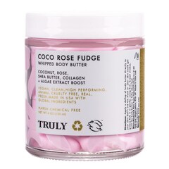Coco Rose Fudge - Burro Corpo Formato Viaggio, TRULY